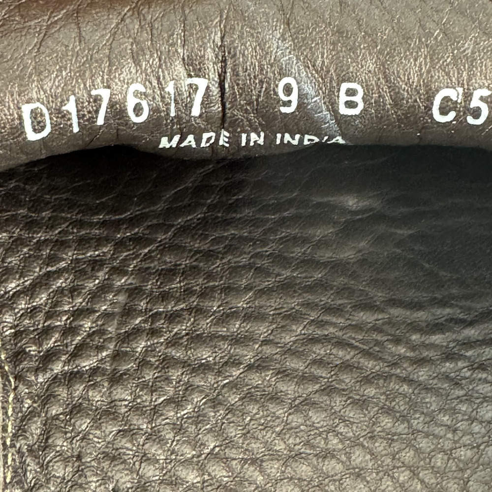 Cole Haan Leather Loafers Women's Size 9 Brown Bronze READ! - Picture 8 of 10